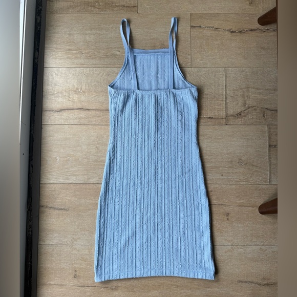 ZARA Knit Ribbed Mini Dress - Picture 4 of 6